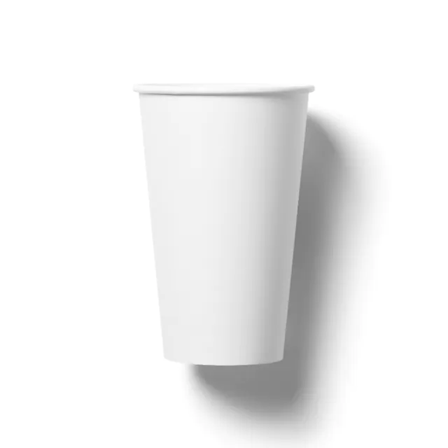 Top View Paper Cup Mockup